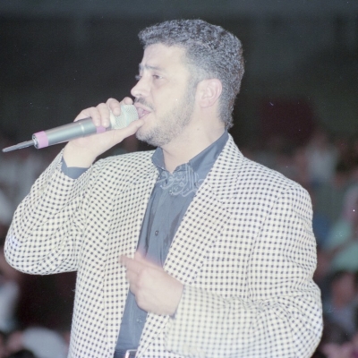 1996 Sep 12 Libya Nina &amp; Rida Boutros Wassouf.Worldi 124